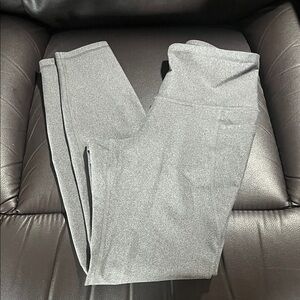 Old Navy Active Gray High-Rise Leggings